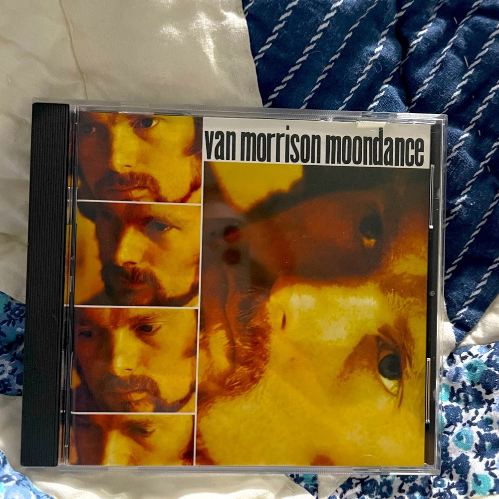 Vintage Van Morrison moondance CD